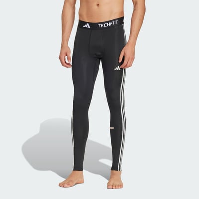 Collant Long De Training 3 Bandes Compression Techfit adidas Performance