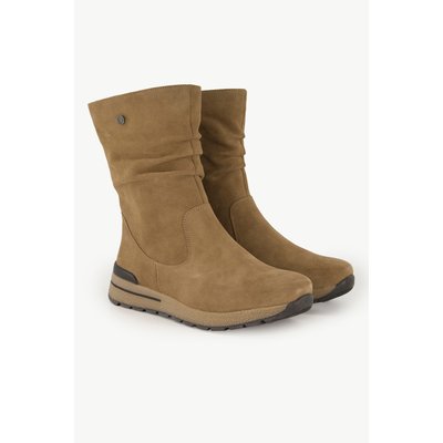 Bottines en cuir suédé CAPRICE
