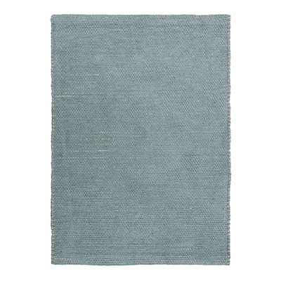 Tapis de salon artisanal en jute et coton chenille  ROSTYLE THE DECO FACTORY