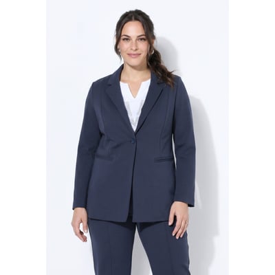 Blazer en jersey stretch ULLA POPKEN