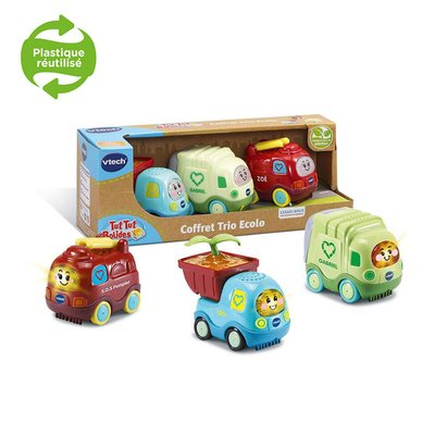 Coffret Trio Ecolo VTECH