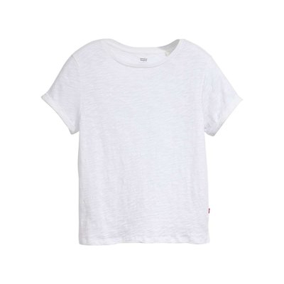 T-shirt coton col rond manches courtes droit LEVI'S