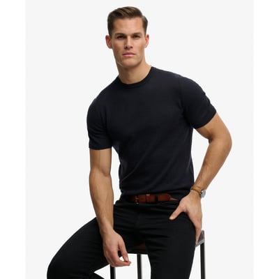 T-shirt en maille premium SUPERDRY