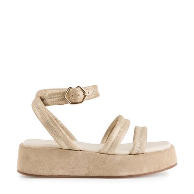 Sandales En Cuir Gorga Cuir Suede BONS BAISERS