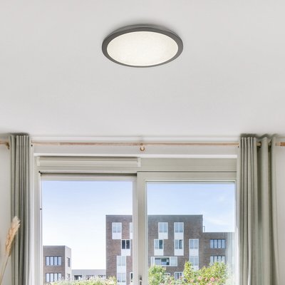 Sal LED Circular Bathroom Ceiling Light SO'HOME