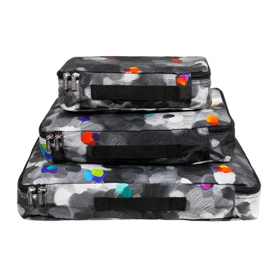 Set de 3 pochettes de voyage  Travel organizer PYLONES