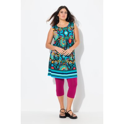 Robe courte en jersey. Coupe évasée sans ULLA POPKEN