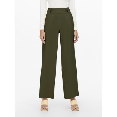 Pantalon large, taille haute JDY