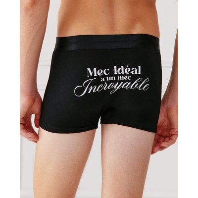 Boxer à message en jersey MECMECIZ UNDIZ