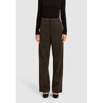 Pantalon de tailleur maille faux-uni ICODE