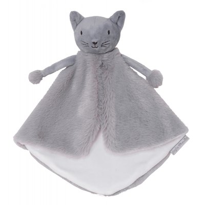 Doudou Cape Marionnette Oscar le Chat 30x30CM PIOUPIOU ET MERVEILLES