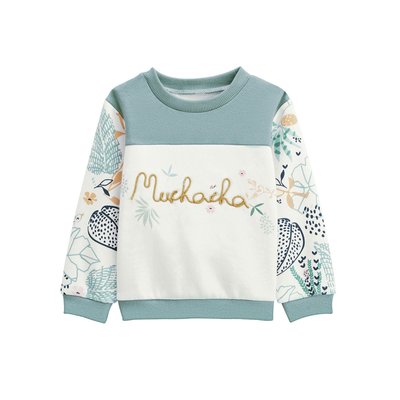 Sweat-shirt enfant en molleton Holamuchacha PETIT BEGUIN
