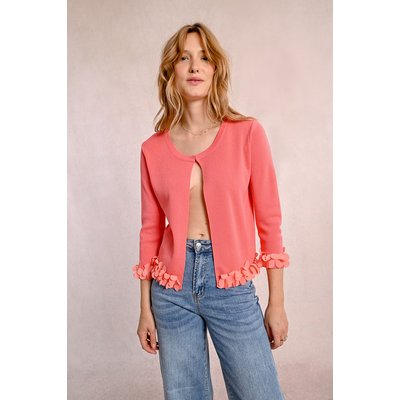 Cardigan ouvert et fantaisie MOLLY BRACKEN