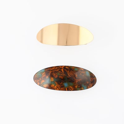 Set x2 barrettes BALABOOSTE