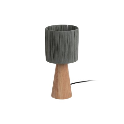 Lampe À Poser Jute SHEER CONE LEITMOTIV