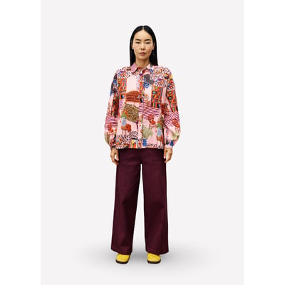 Chemise  en coton GERBERA FRNCH