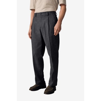 Pantalon de costume décontracté en denim NEXT