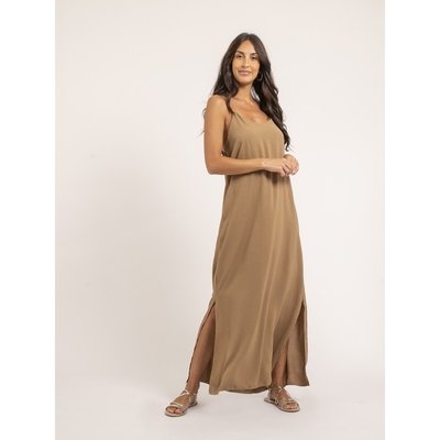 Robe Longue à Bretelles Iggy DONA LISA