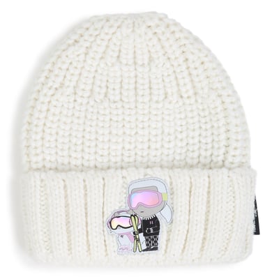 Bonnet en tricot KARL LAGERFELD KIDS