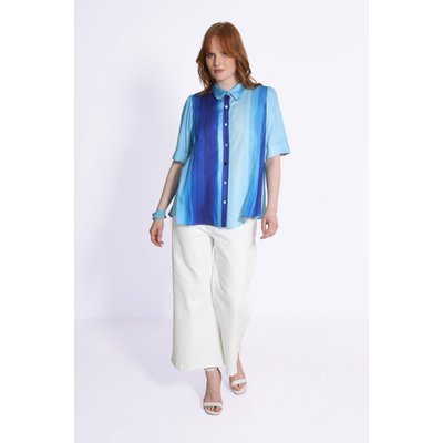 Chemise trapéze en imprimé tie n dye JEAN-MARC PHILIPPE