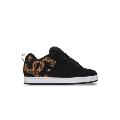 Chaussures en cuir COURT GRAFFIK. DC SHOES