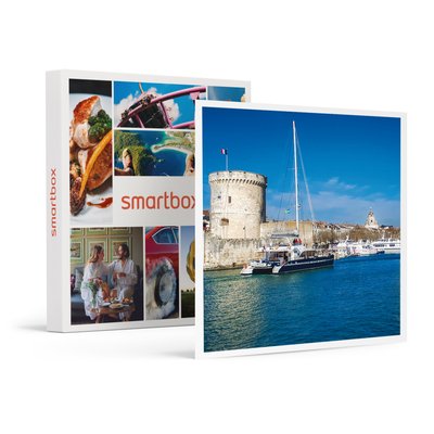 Croisière en catamaran au coucher du soleil pour 2 adultes et 2 enfants à La Rochelle - SMARTBOX - Coffret Cadeau Sport et Aventure SMARTBOX