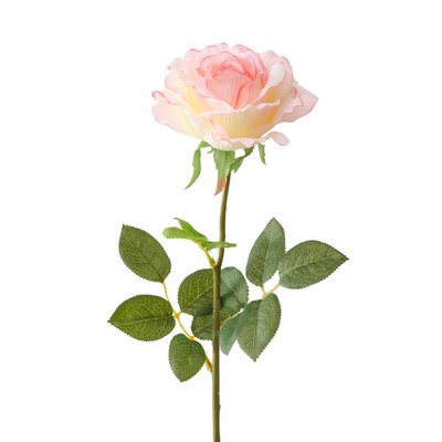 Rose fleur artificielle 11x11x59cm WADIGA