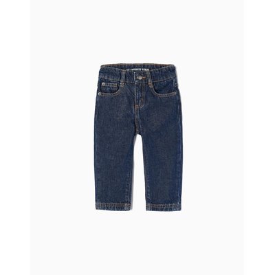 Jean Bébé en Coton Taille Ajustable ZIPPY