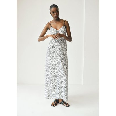 Robe longue imprimée MANGO TEEN
