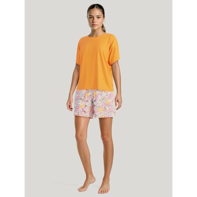 Pyjama court manches courtes Coton PALM DREAMS CALIDA