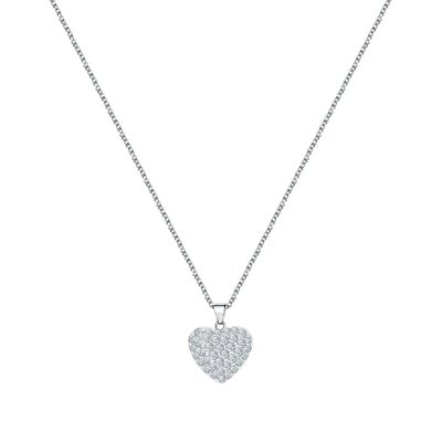 Collier en argent 925 et cristal CLEOR
