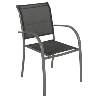 Fauteuil de jardin empilable PIAZZA HESPERIDE