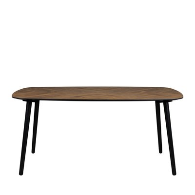 Table à manger aux bords arrondis 165x90cm - Clover DUTCHBONE