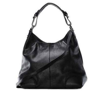 Sac à main cabas en cuir grainé italien NIKEE OH MY BAG