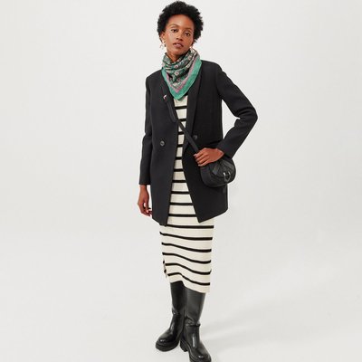 Manteau en laine GISELE court PROMOD