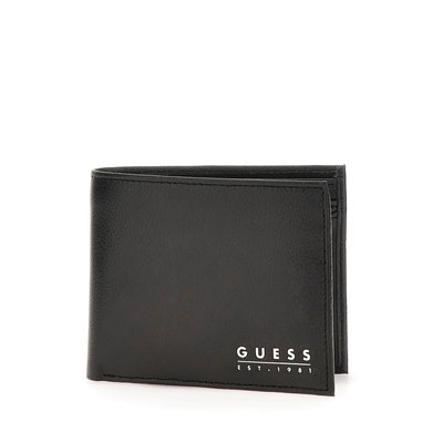 Portefeuille Madrid Cuir Véritable GUESS