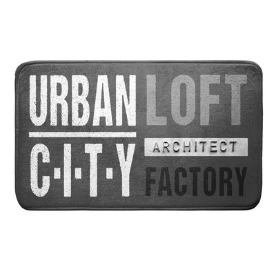 Tapis de bain urban loft DOUCEUR D'INTÉRIEUR