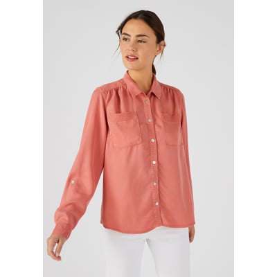 Chemisier fibres lyocell Tencel(TM) DAMART