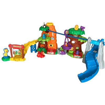 Maxi Parcours de la Jungle Tut Tut Animo - Bon état VTECH