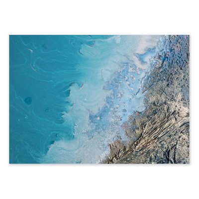 Affiche 50x70 cm - Ocean Calm Up - Petra Meikle WALL EDITIONS