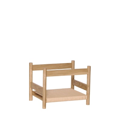 Porte-revues Oak wood Paper HERITAGE HUBSCH