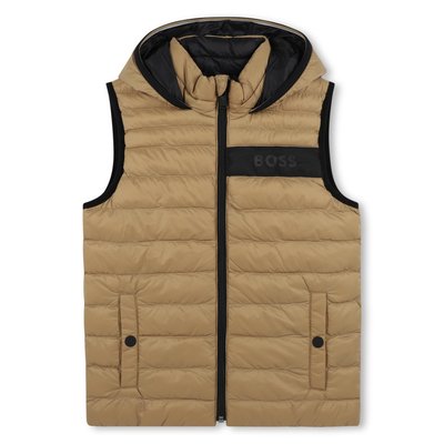Doudoune sans manche BOSS KIDSWEAR