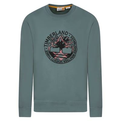 Sweat coton col rond TIMBERLAND