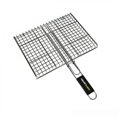 Grille cage pour barbecue, 40x30 cm COOK IN GARDEN