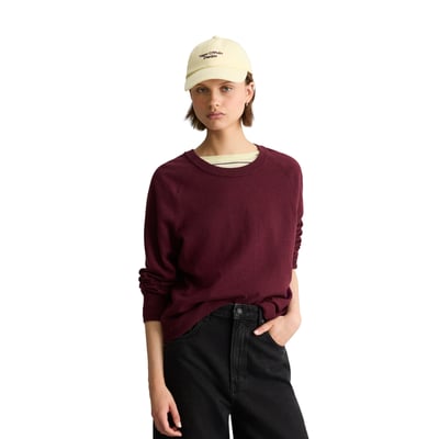 Pull en tricot regular en Soft Cotton Stretch MARC O’POLO DENIM