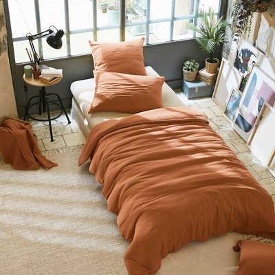 Housse de couette en double Gaze de Coton Gaia EDEN
