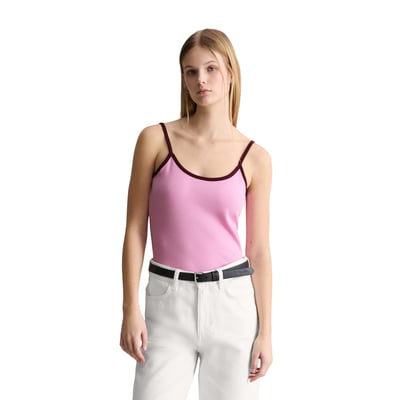 Top structuré slim en pur coton bio MARC O’POLO DENIM
