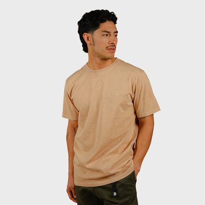 T-shirt manches courtes col rond en coton bio ESSENTIAL TRENDSPLANT