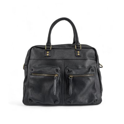 Sac à main en cuir grainé MOSCOU OH MY BAG