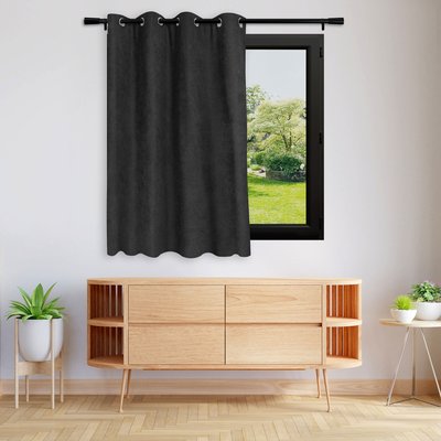 Rideau anti-froid doublé polaire HOME MAISON